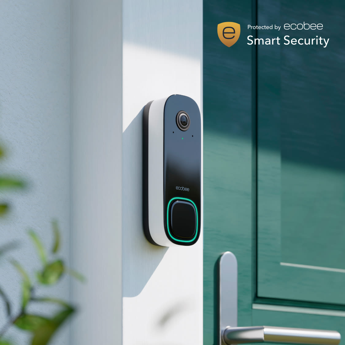 Smart Doorbell Camera (wired) with Smart Security
