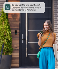 Smart Doorbell Camera (wired) with Smart Security