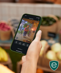 Smart Doorbell Camera (wired) with Smart Security